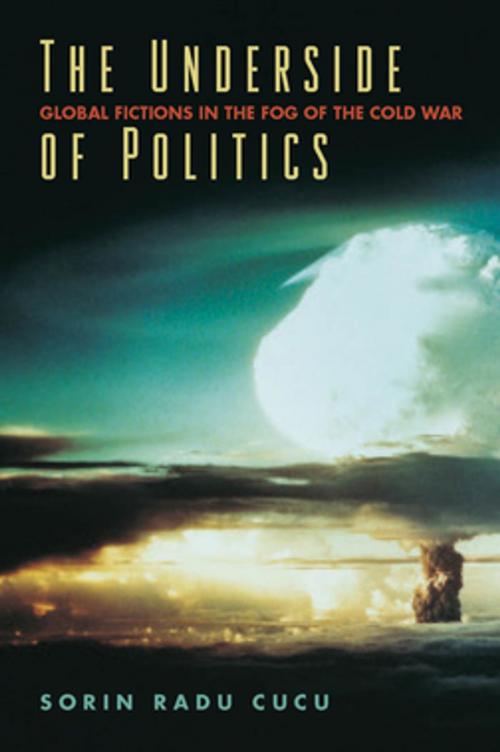 Cover of the book The Underside of Politics by Sorin Radu Cucu, Fordham University Press