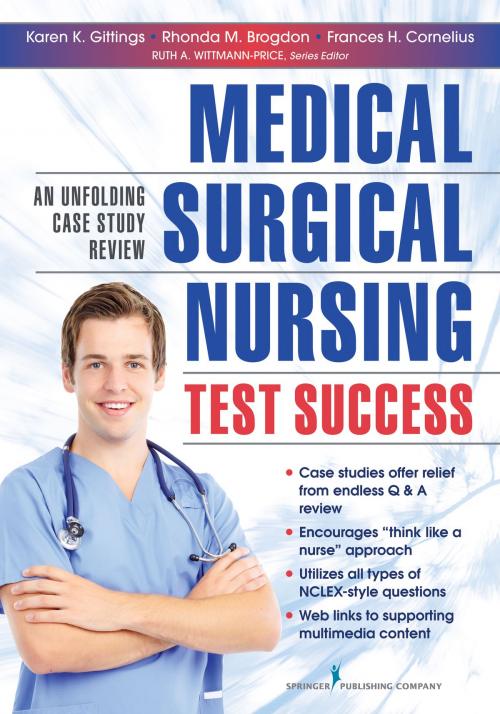Cover of the book Medical-Surgical Nursing Test Success by , Springer Publishing Company