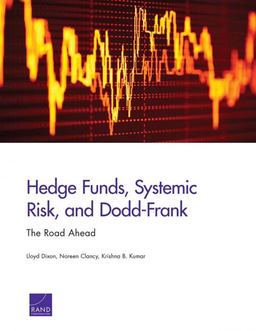 Cover of the book Hedge Funds, Systemic Risk, and Dodd-Frank by Lloyd Dixon, Noreen Clancy, Krishna B. Kumar, RAND Corporation