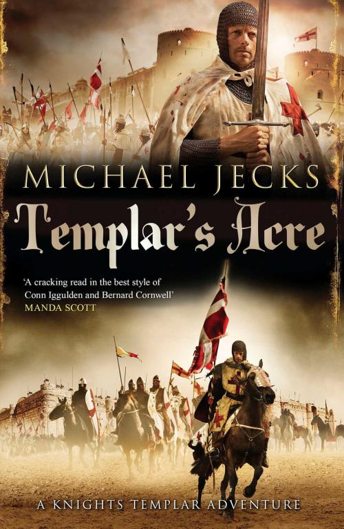 Cover of the book Templar's Acre by Michael Jecks, Simon & Schuster UK