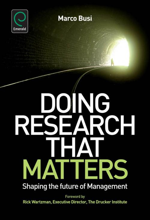 Cover of the book Doing Research That Matters by , Emerald Group Publishing Limited