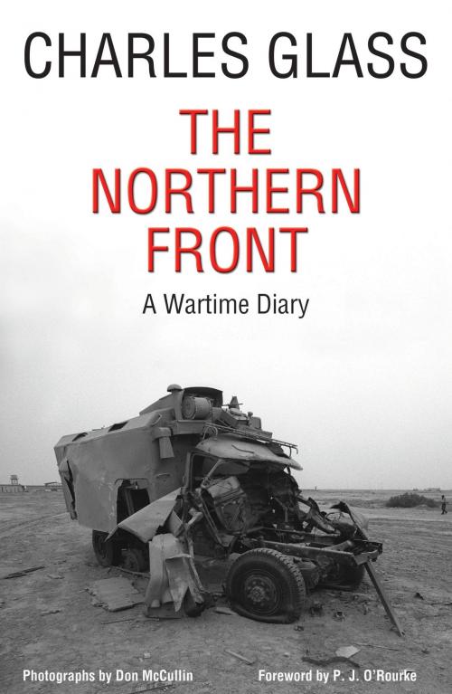 Cover of the book The Northern Front by Charles Glass, Saqi