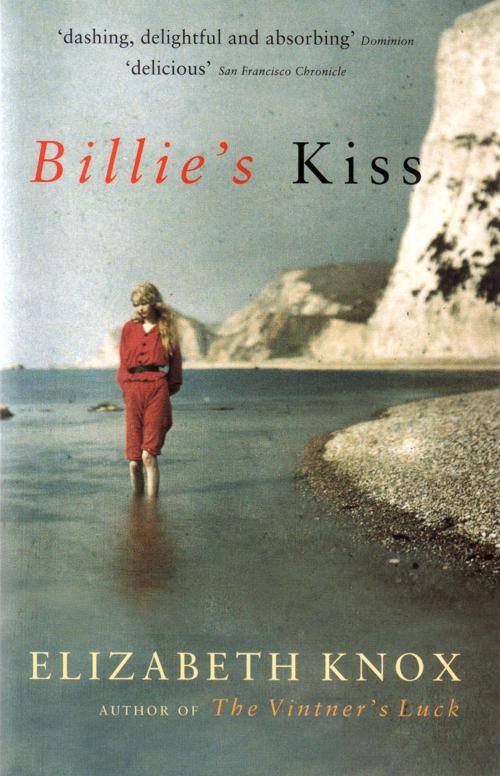 Cover of the book Billie's Kiss by Elizabeth Knox, Victoria University Press