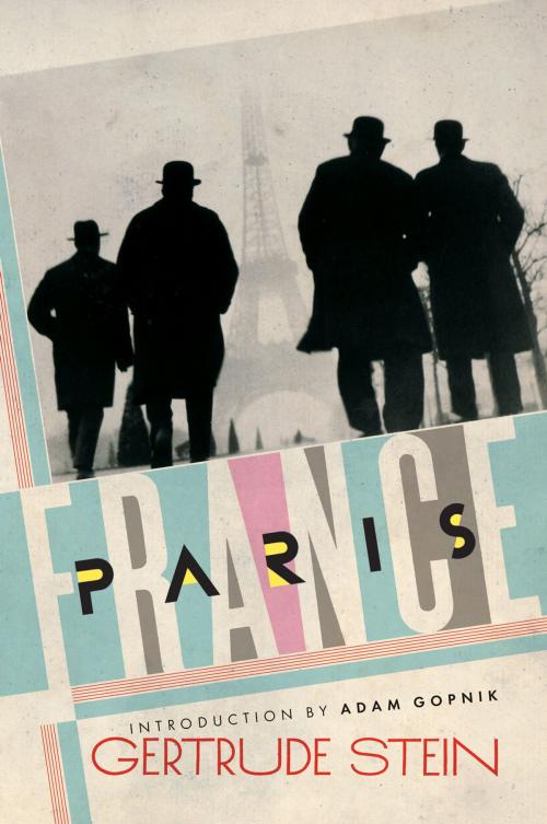 Cover of the book Paris France by Gertrude Stein, Liveright