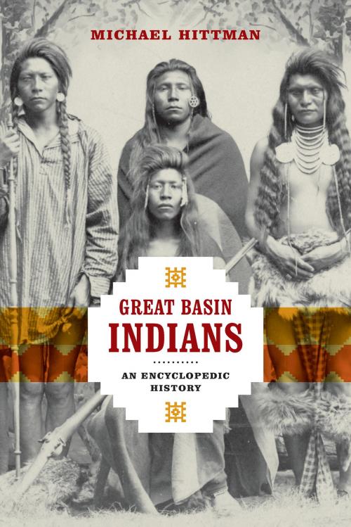 Cover of the book Great Basin Indians by Michael Hittman, University of Nevada Press