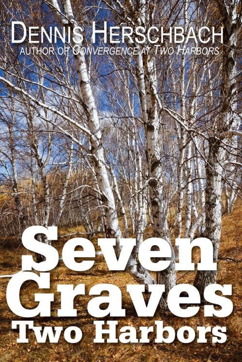 Cover of the book Seven Graves, Two Harbors by Dennis Herschbach, North Star Press of St. Cloud