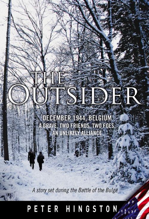 Cover of the book The Outsider by Peter Hingston, Peter Hingston