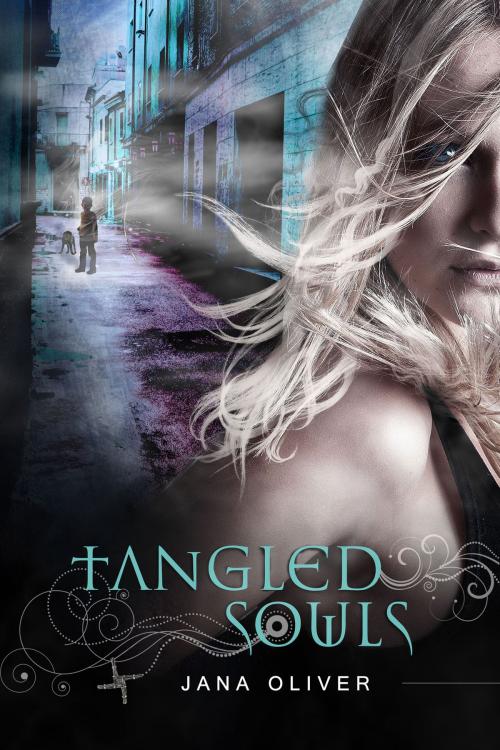 Cover of the book Tangled Souls by Jana Oliver, Nevermore Books division of Magespell LLC