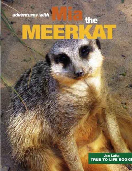Cover of the book Mia the Meerkat by Jan Latta, True to Life Books
