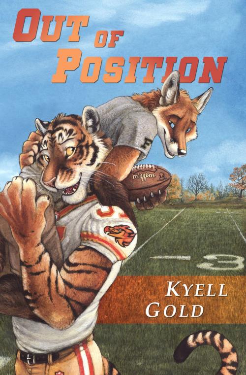 Cover of the book Out of Position by Kyell Gold, 24 Carat Books