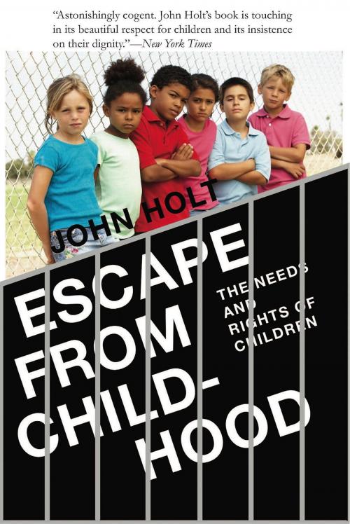 Cover of the book Escape From Childhood by John  Caldwell Holt, HoltGWS LLC