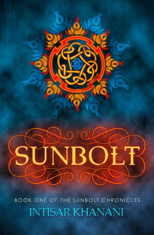Cover of the book Sunbolt by Intisar Khanani, Purple Monkey Press