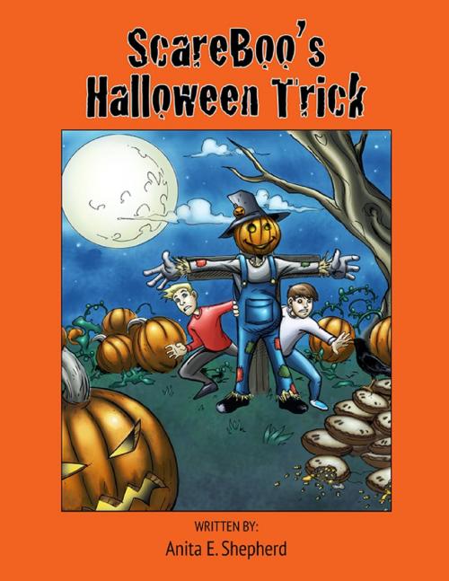 Cover of the book ScareBoo's Halloween Trick by Anita E. Shepherd, New Eden Publishing