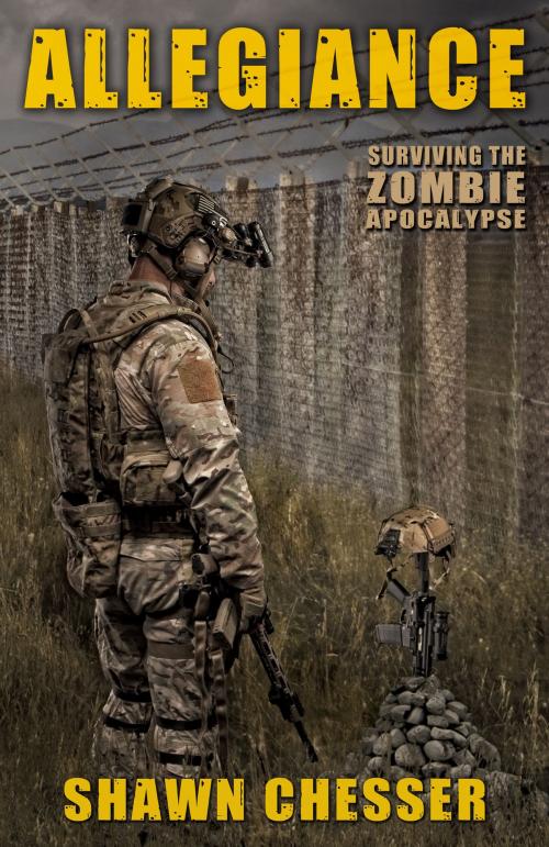 Cover of the book Allegiance: Surviving the Zombie Apocalypse by Shawn Chesser, Shawn Chesser