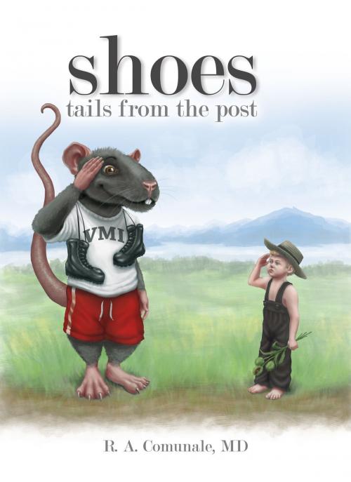 Cover of the book Shoes: Tails from the Post by R.A. Comunale M.D., Safehaven Books, a division of Mountain Lake Press