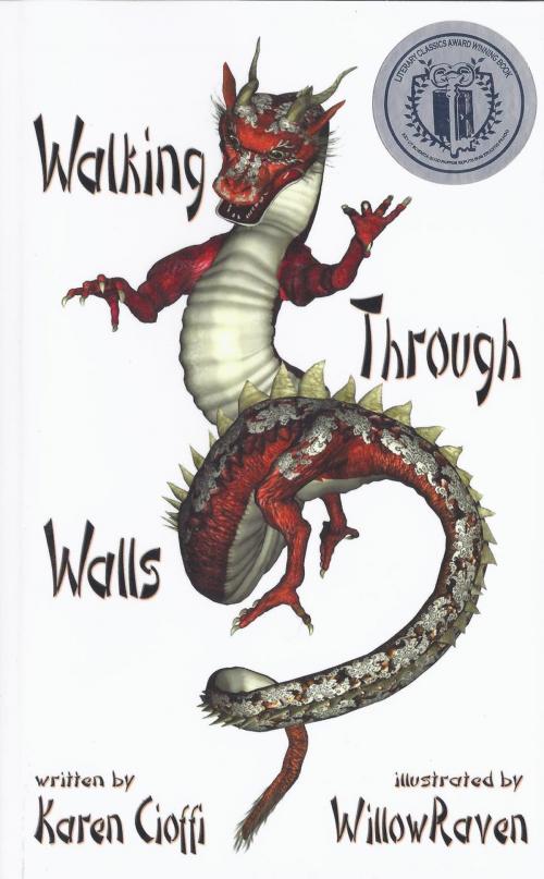 Cover of the book Walking Through Walls by Karen Cioffi, 4RV Publishing