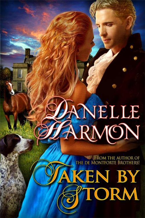 Cover of the book Taken By Storm by Danelle Harmon, Danelle Harmon