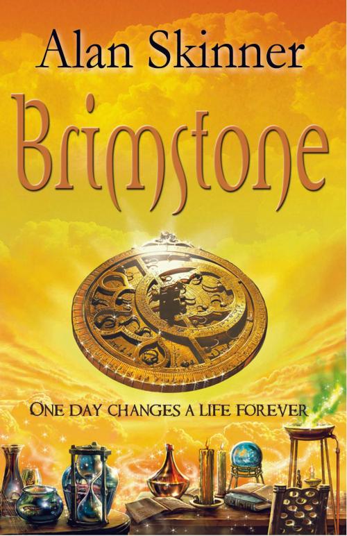 Cover of the book Brimstone by Alan Skinner, Alan Skinner