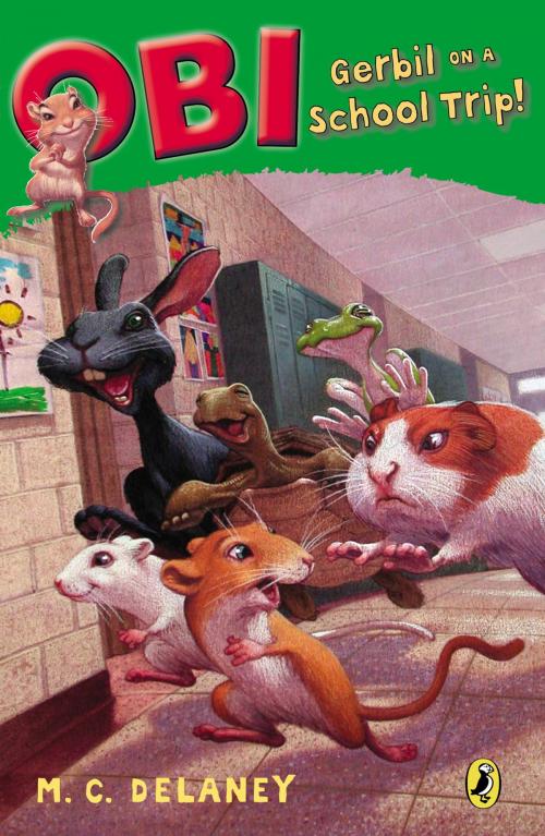Cover of the book Obi: Gerbil on a School Trip by Michael Delaney, Penguin Young Readers Group