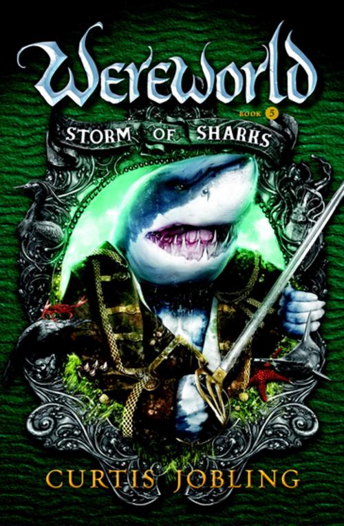 Cover of the book Storm of Sharks by Curtis Jobling, Penguin Young Readers Group