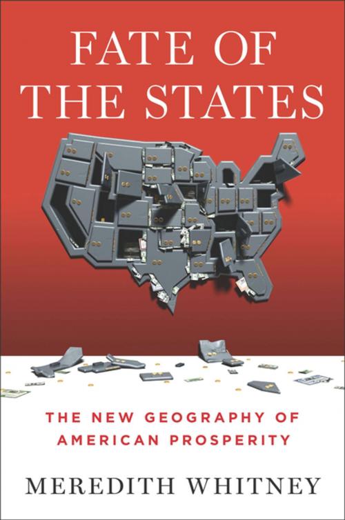 Cover of the book Fate of the States by Meredith Whitney, Penguin Publishing Group