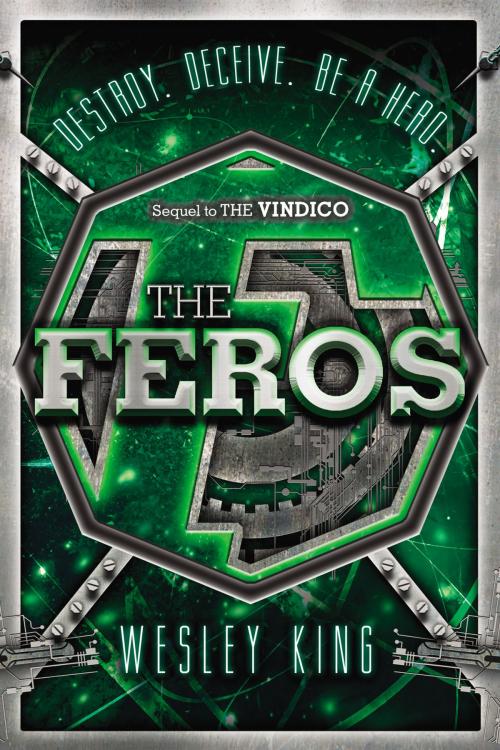 Cover of the book The Feros by Wesley King, Penguin Young Readers Group