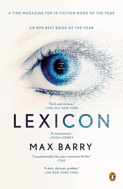 Cover of the book Lexicon by Max Barry, Penguin Publishing Group
