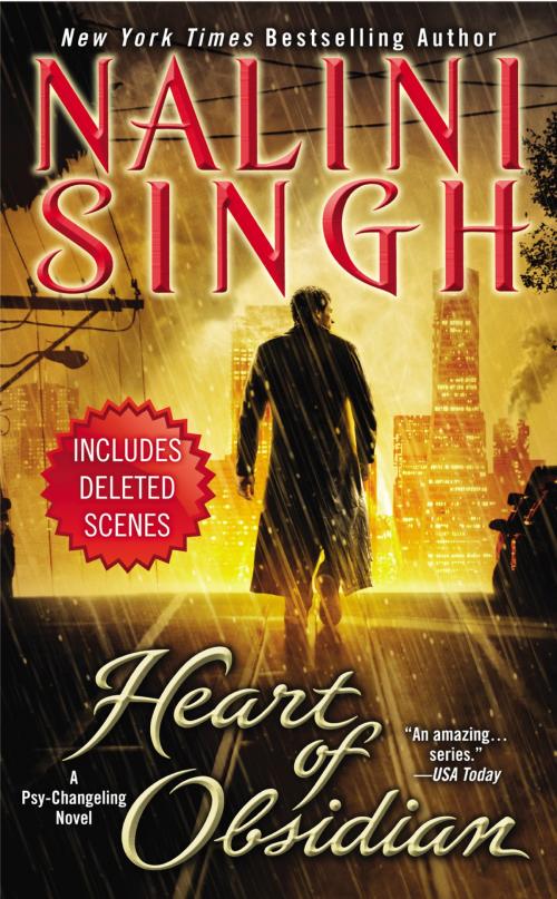 Cover of the book Heart of Obsidian by Nalini Singh, Penguin Publishing Group