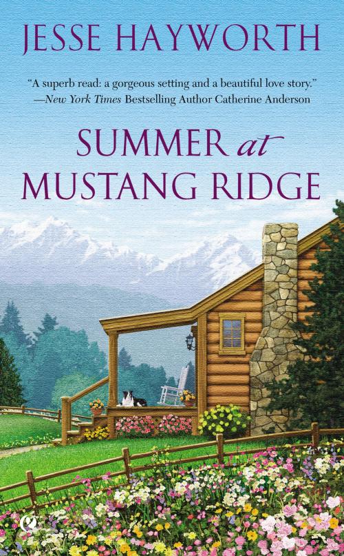 Cover of the book Summer at Mustang Ridge by Jesse Hayworth, Jessica Andersen, Penguin Publishing Group