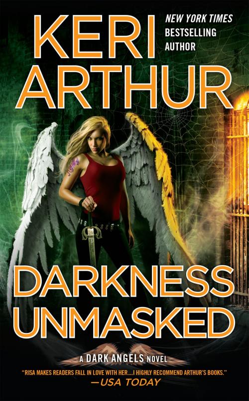 Cover of the book Darkness Unmasked by Keri Arthur, Penguin Publishing Group