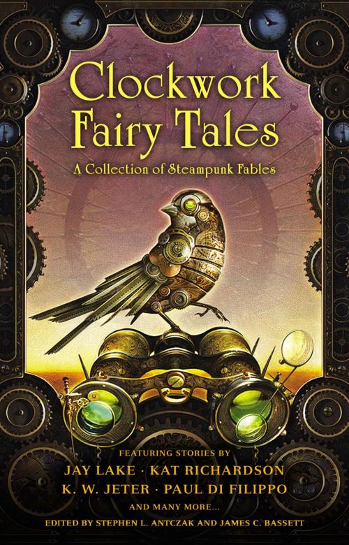 Cover of the book Clockwork Fairy Tales: A Collection of Steampunk Fables by , Penguin Publishing Group