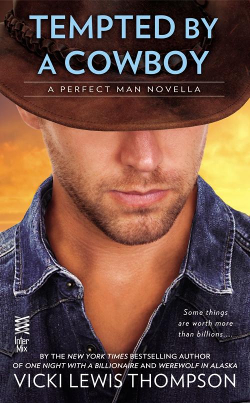 Cover of the book Tempted By a Cowboy (Novella) by Vicki Lewis Thompson, Penguin Publishing Group