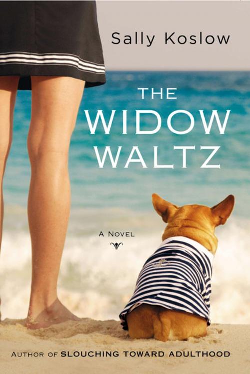 Cover of the book The Widow Waltz by Sally Koslow, Penguin Publishing Group