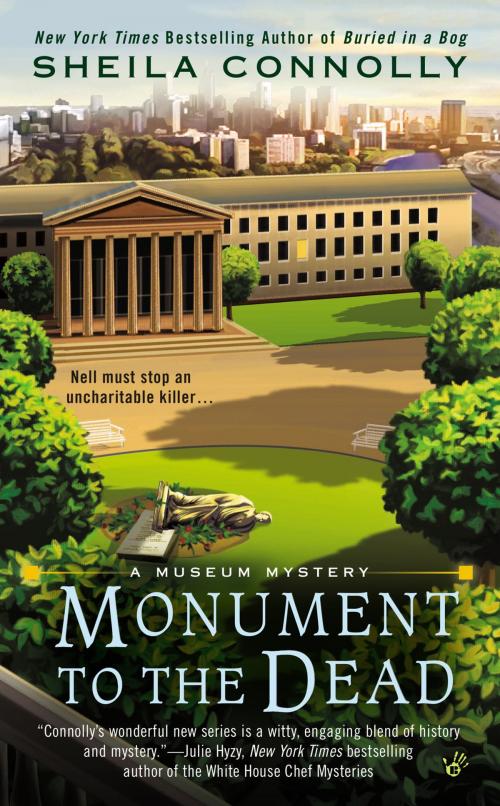 Cover of the book Monument to the Dead by Sheila Connolly, Penguin Publishing Group