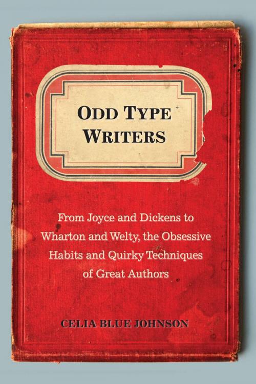 Cover of the book Odd Type Writers by Celia Blue Johnson, Penguin Publishing Group