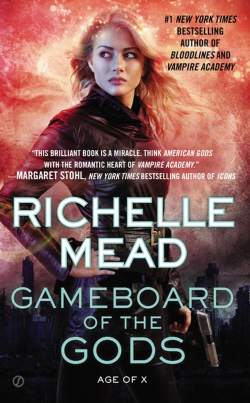 Cover of the book Gameboard of the Gods by Richelle Mead, Penguin Publishing Group