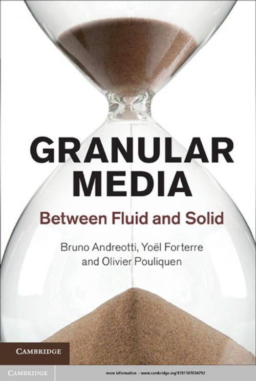 Cover of the book Granular Media by Bruno Andreotti, Yoël Forterre, Olivier Pouliquen, Cambridge University Press