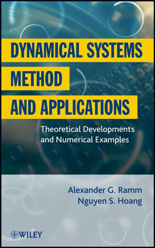Cover of the book Dynamical Systems Method and Applications by Alexander G. Ramm, Nguyen S. Hoang, Wiley
