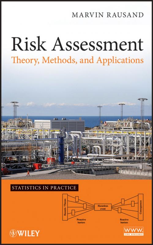 Cover of the book Risk Assessment by Marvin Rausand, Wiley