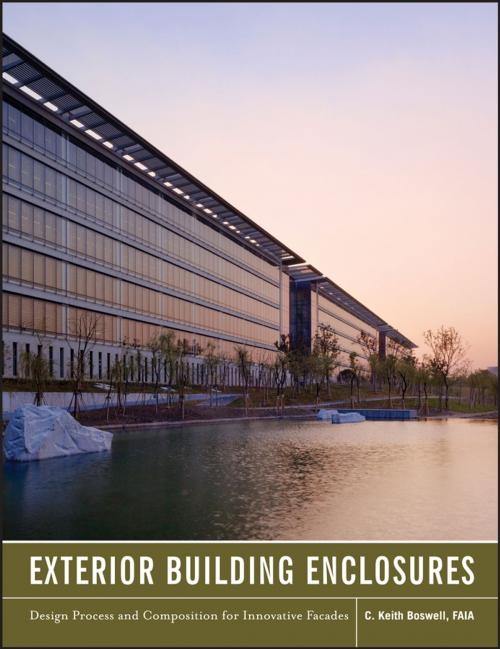 Cover of the book Exterior Building Enclosures by Keith Boswell, Wiley