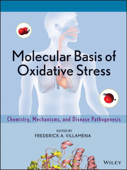 Cover of the book Molecular Basis of Oxidative Stress by Frederick A. Villamena, Wiley