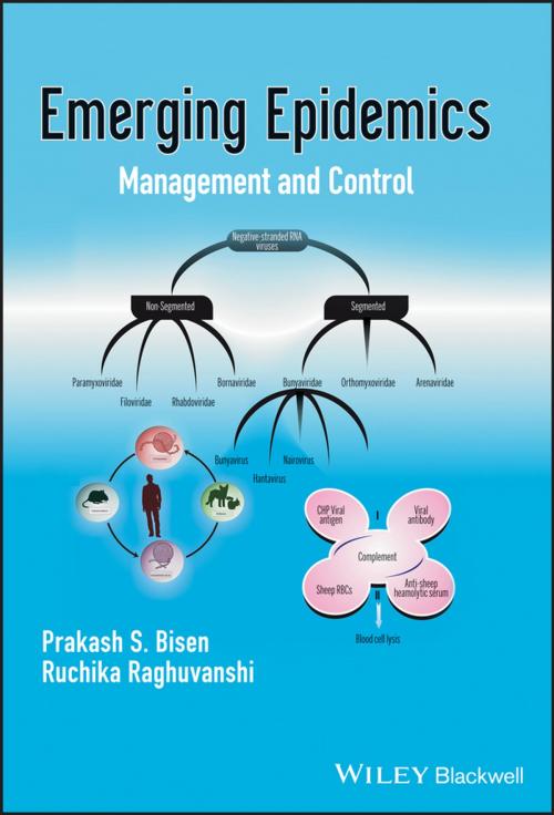 Cover of the book Emerging Epidemics by Prakash S. Bisen, Ruchika Raghuvanshi, Wiley
