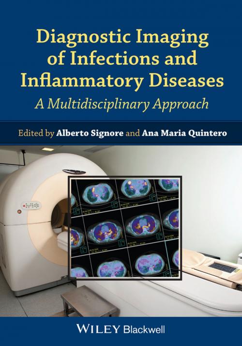Cover of the book Diagnostic Imaging of Infections and Inflammatory Diseases by , Wiley