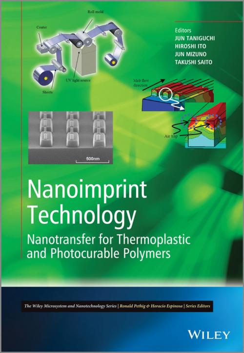 Cover of the book Nanoimprint Technology by , Wiley