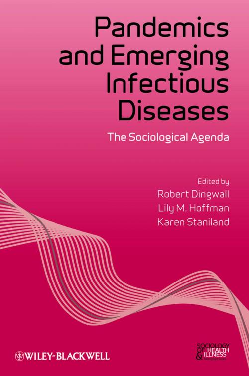 Cover of the book Pandemics and Emerging Infectious Diseases by , Wiley