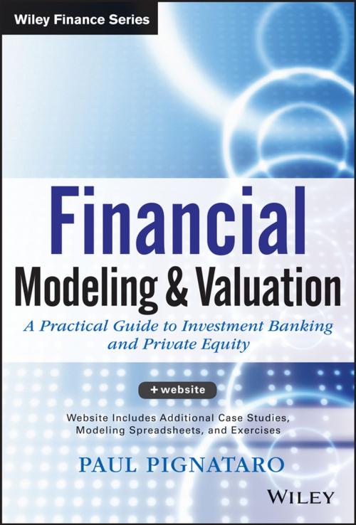 Cover of the book Financial Modeling and Valuation by Paul Pignataro, Wiley