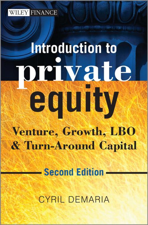 Cover of the book Introduction to Private Equity by Cyril Demaria, Wiley