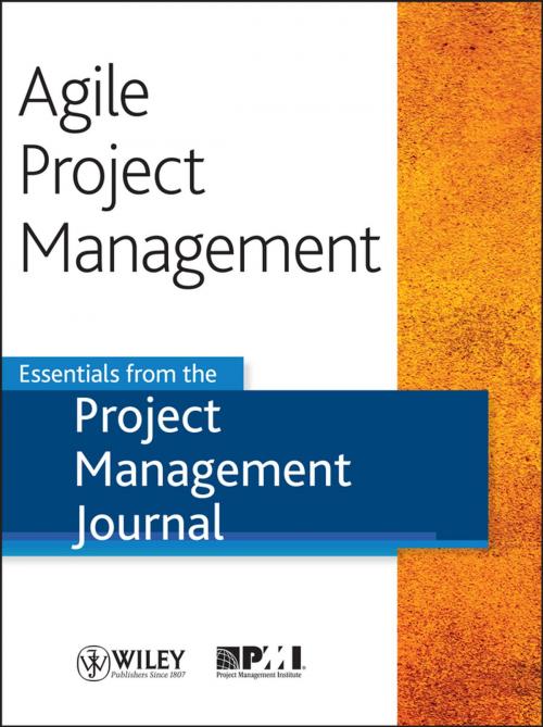 Cover of the book Agile Project Management by Project Management Journal, Wiley
