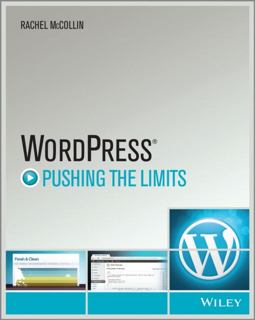 Cover of the book WordPress by Rachel McCollin, Wiley