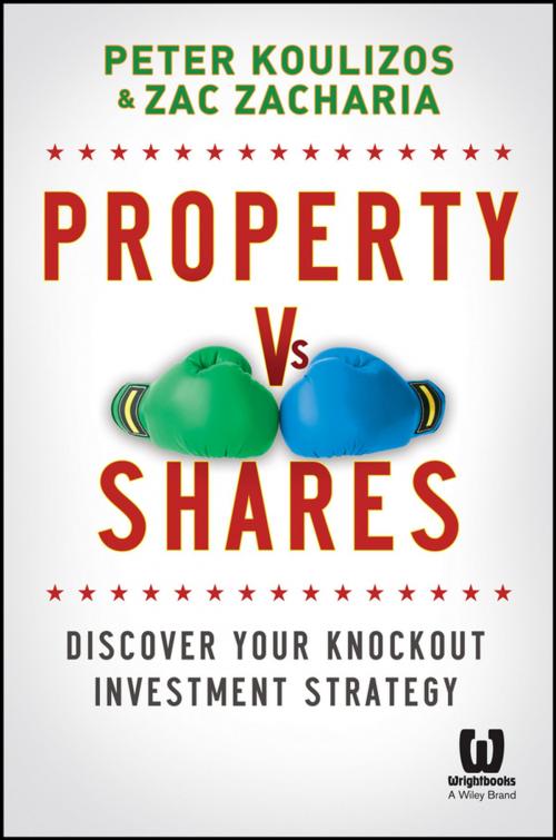Cover of the book Property vs Shares by Peter Koulizos, Zac Zacharia, Wiley